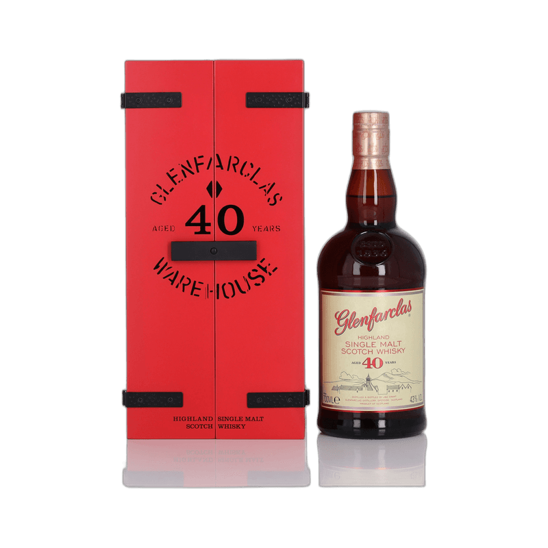 글렌파클라스 40년