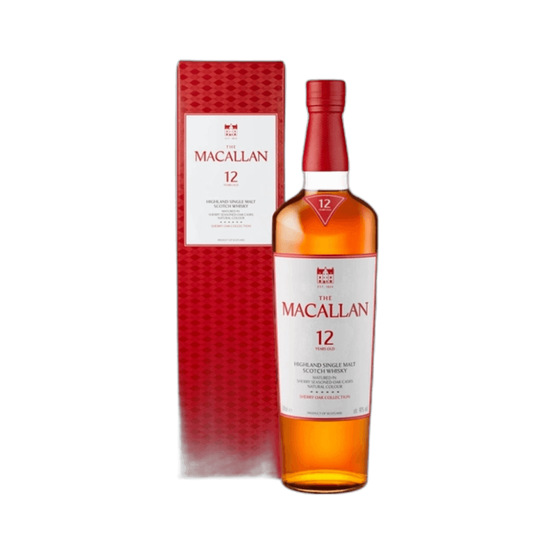 맥캘란 12년 셰리 오크