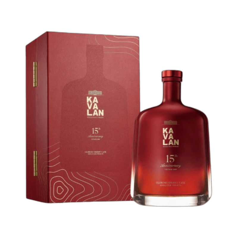카발란 15주년 셰리 캐스크